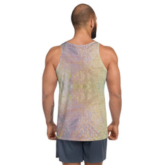 Microfiber Marvel Texture Men's Tank Top