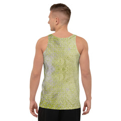 Honeycomb Harmony Texture Men's Tank Top