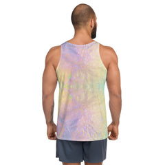 Chenille Charm Texture Men's Tank Top