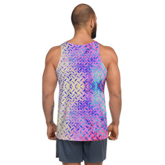 Velvet Crush Texture Men's Tank Top