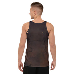Cowabunga Style All-Over Print Men's Tank Top