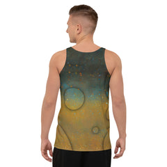 Goat's Charm All-Over Print Men's Tank Top