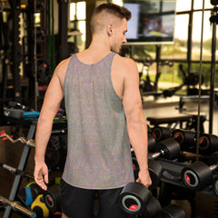 Nature Lover Dog All-Over Print Men's Tank Top