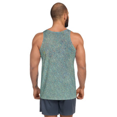 Alien Abduction All-Over Print Men's Tank Top