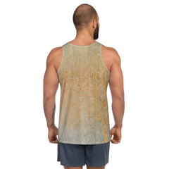Velvet Touch Texture Men's Tank Top