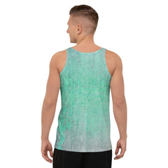 Microfiber Mastery Texture Men's Tank Top