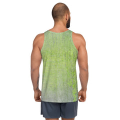 Bamboo Bound Texture Men's Tank Top