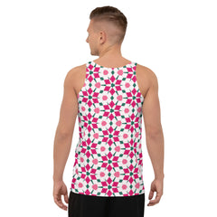 Rainbow Mirage Men's Tank Top