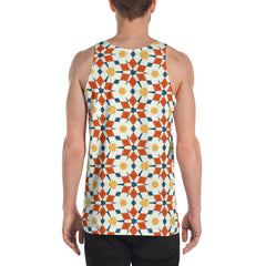 Kaleidoscope Fusion Men's Tank Top