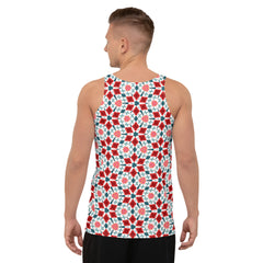Vibrant Kaleidoscope Men's Tank Top