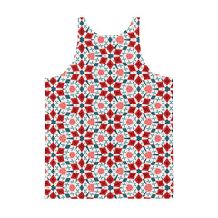 Vibrant Kaleidoscope Men's Tank Top
