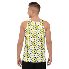 Trippy Kaleidoscope Men's Tank Top