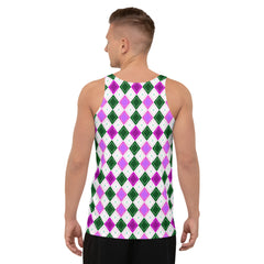 Diamond Mirage All-Over Print Men's Tank Top