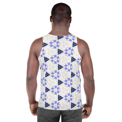 Diamond Dreamscape Men's Tank Top