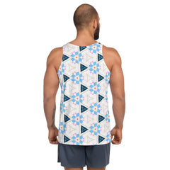 Infinite Illusion Diamond Men's Tank Top