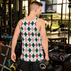 Eternal Diamonds All-Over Print Men's Tank Top