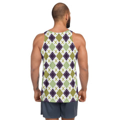 Diamond Symphony All-Over Print Men's Tank Top