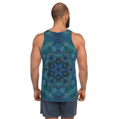 Swirling Piglet Dreams Men's Tank Top