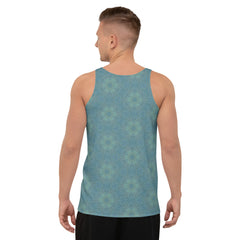 Playful Piglet Parade Men's Tank Top