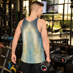 Graceful Goat Men's Tank Top