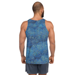 Safari Giraffe Explorer All-Over Print Men's Tank Top