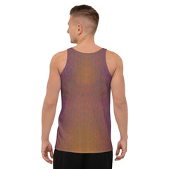 Suave Fox Lounge Singer All-Over Print Men's Tank Top
