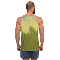 Casual Koala Eucalyptus Enthusiast All-Over Print Men's Tank Top