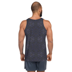 Mellow Moose Forest Wanderer All-Over Print Men's Tank Top