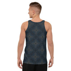 Regal Rabbit Monarch All-Over Print Men's Tank Top