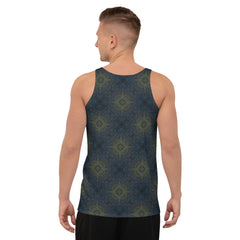 Beachy Bear Sunbather All-Over Print Men's Tank Top