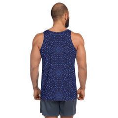 Jovial Jellyfish Beachgoer All-Over Print Men's Tank Top