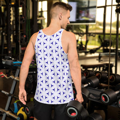 Neon Nebula Men's Tank Top