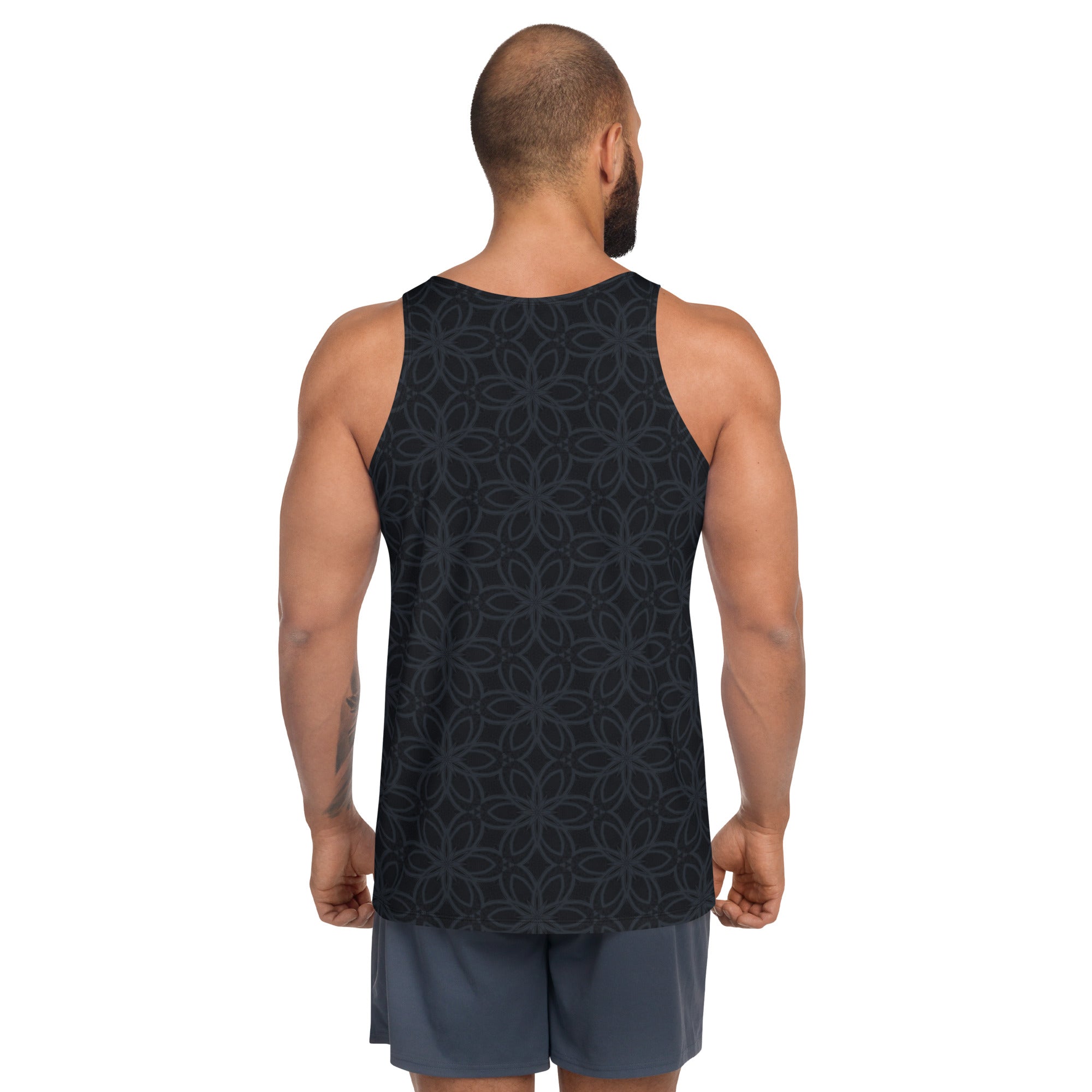 Electric Lines Men's Tank Top