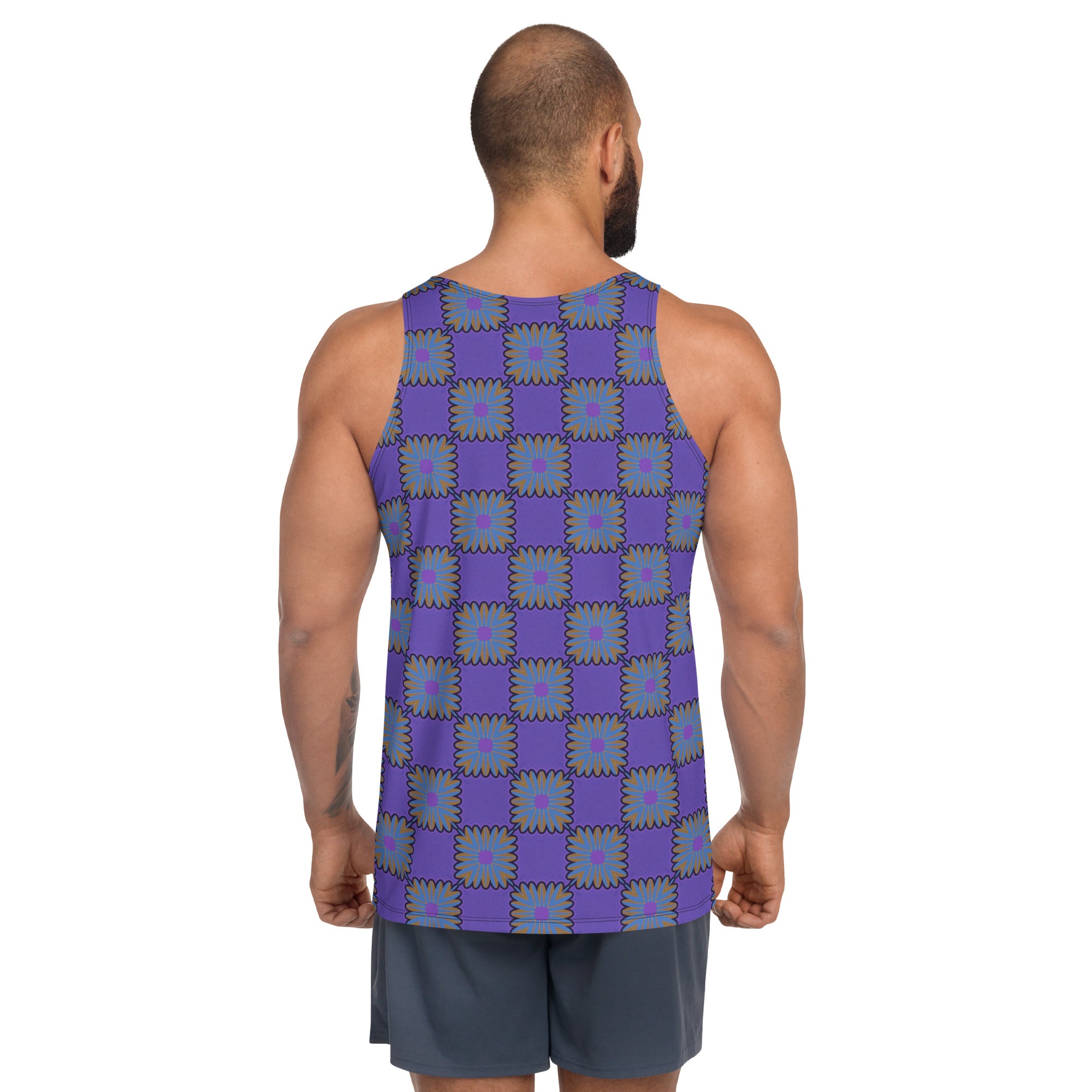 Aztec Horizon Men's Tank Top