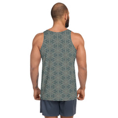 Jungle Camouflage Men's Tank Top