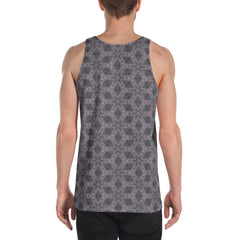 Geometric Patterned Men's Tank Top