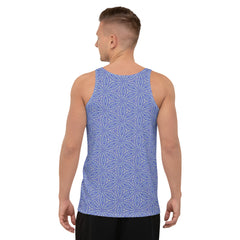 Polka Dot Men's Tank Top