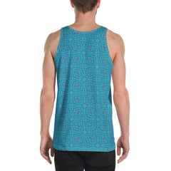 Geometric Hexagon Men's Tank Top