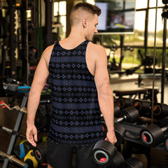 Geometric Bliss All-Over Print Men's Tank Top
