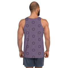 Digital Zen Mandala All-Over Print Men's Tank Top