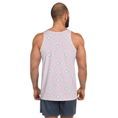 Paisley Passion All-Over Print Men's Tank Top