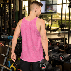 Zen Garden Oasis All-Over Print Men's Tank Top