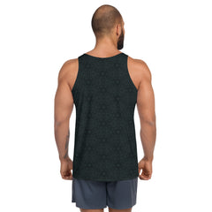 Geometric Illusion Men's Tank Top