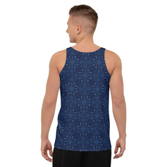 Abstract Wave Men's Tank Top