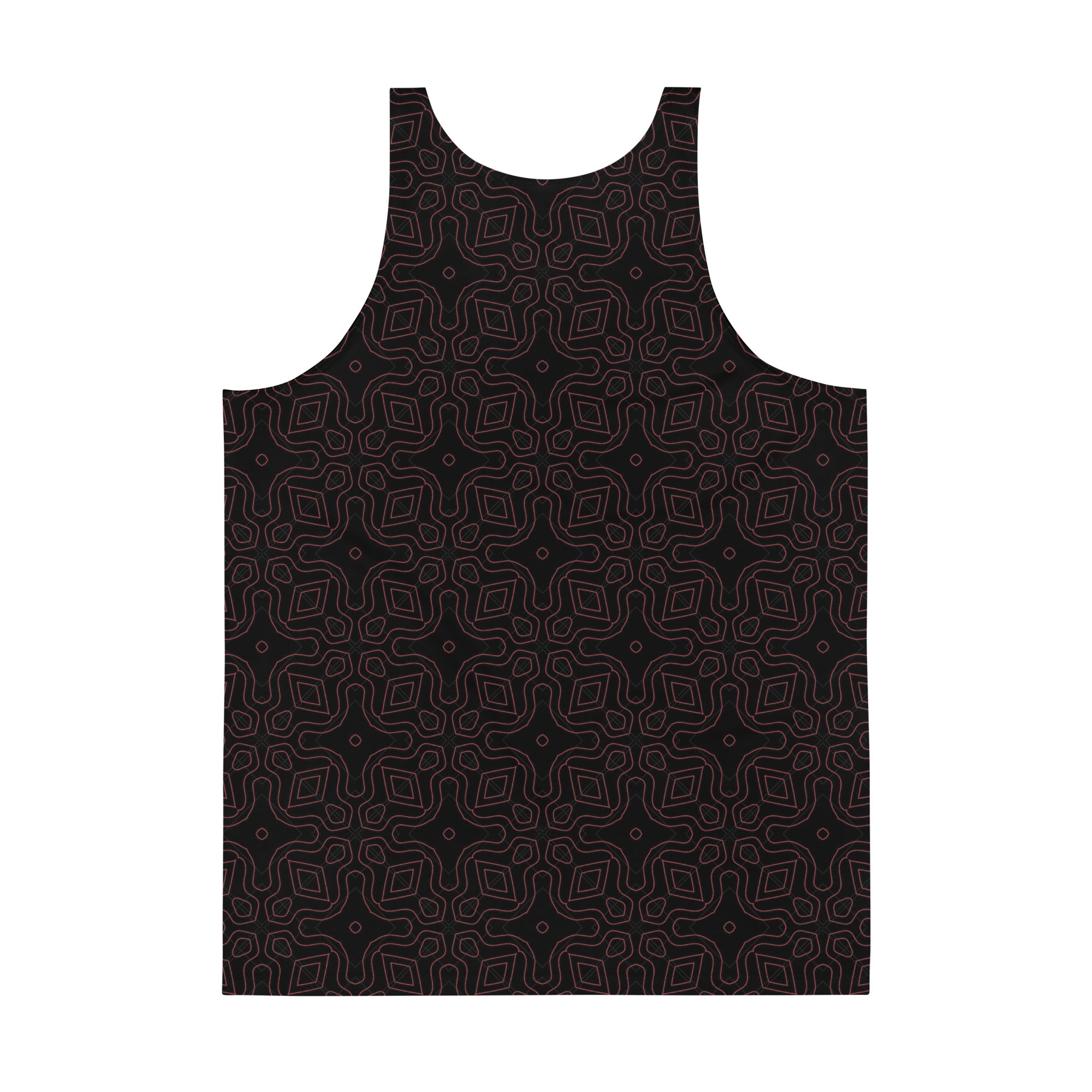 Jungle Camouflage Men's Tank Top
