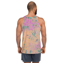 Tweed Twist Men's Tank Top