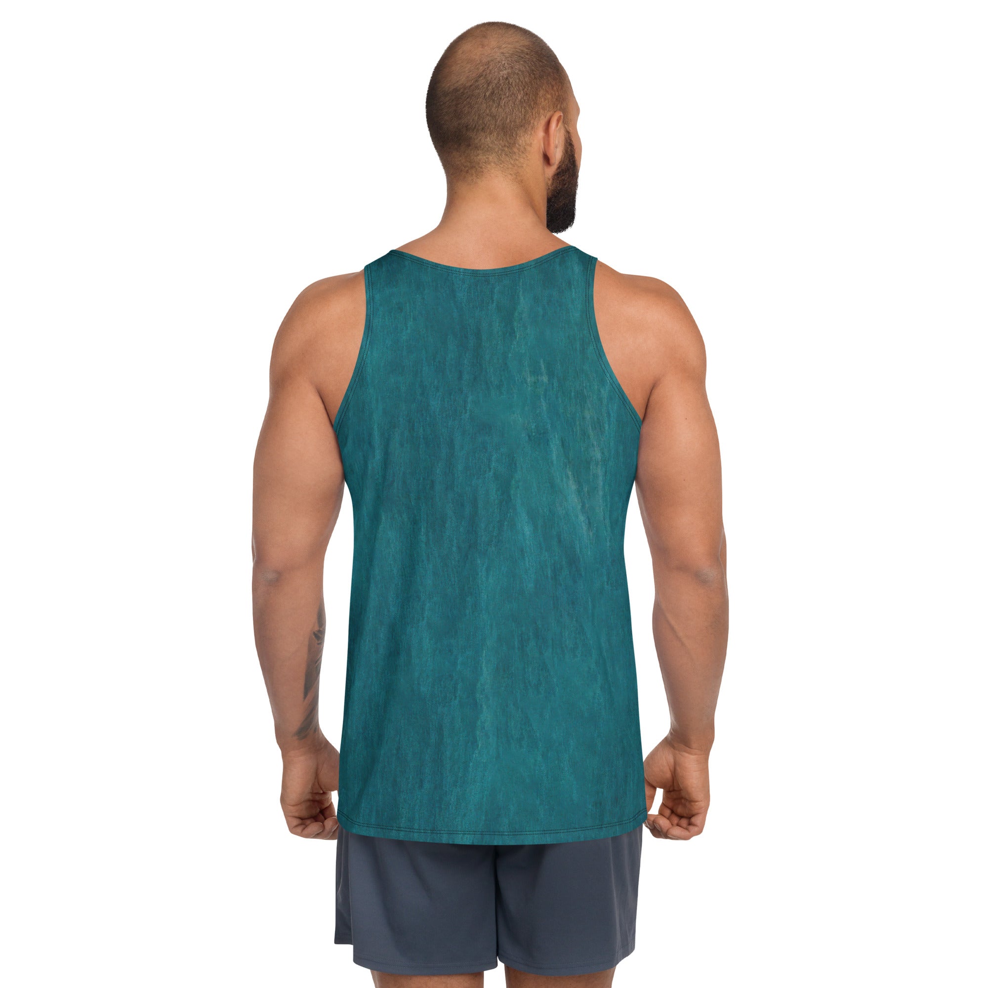 Distressed Charm Men's Tank Top