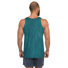Distressed Charm Men's Tank Top
