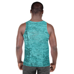 Marbled Majesty Men's Tank Top