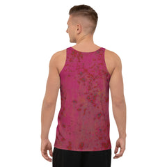 Denim Dream Men's Tank Top
